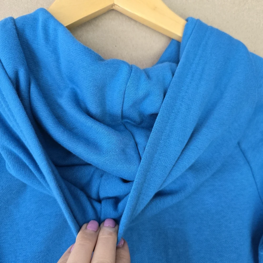 Under Armour Big Boys Logo Long Sleeve Rival Fleece Hoodie YXL - Picture 9 of 9